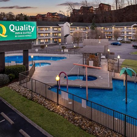 Quality Inn & Suites At Dollywood Lane Pigeon Forge Luaran gambar