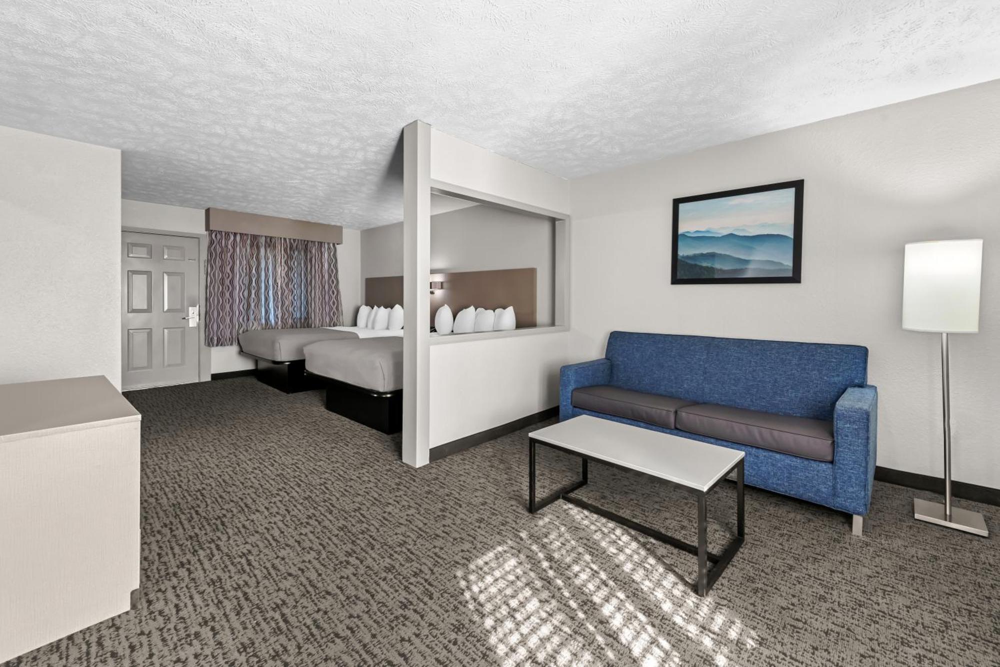 Quality Inn & Suites At Dollywood Lane Pigeon Forge Luaran gambar