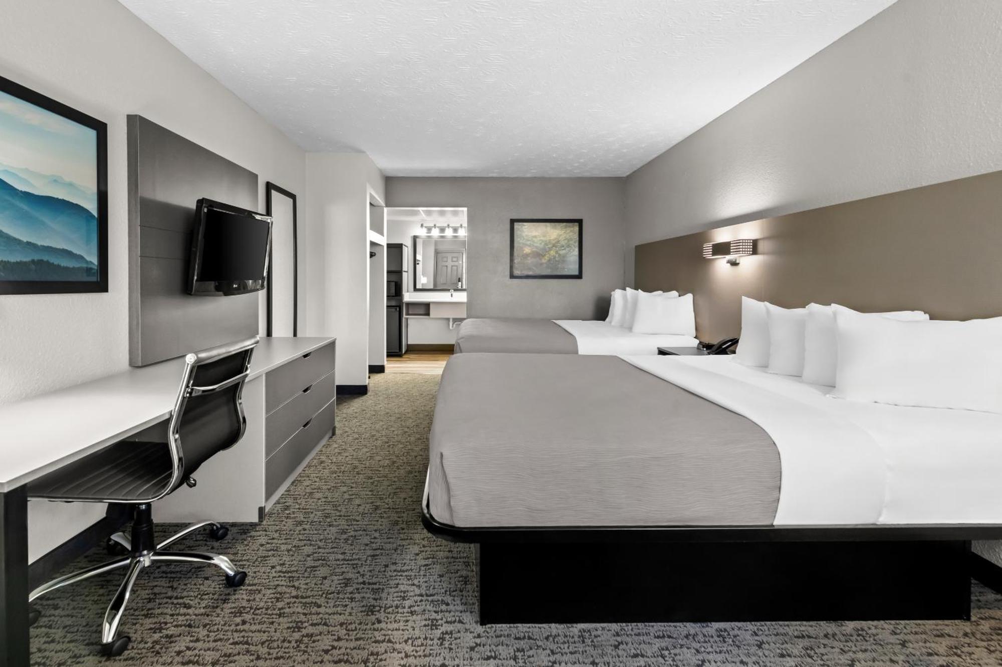 Quality Inn & Suites At Dollywood Lane Pigeon Forge Luaran gambar