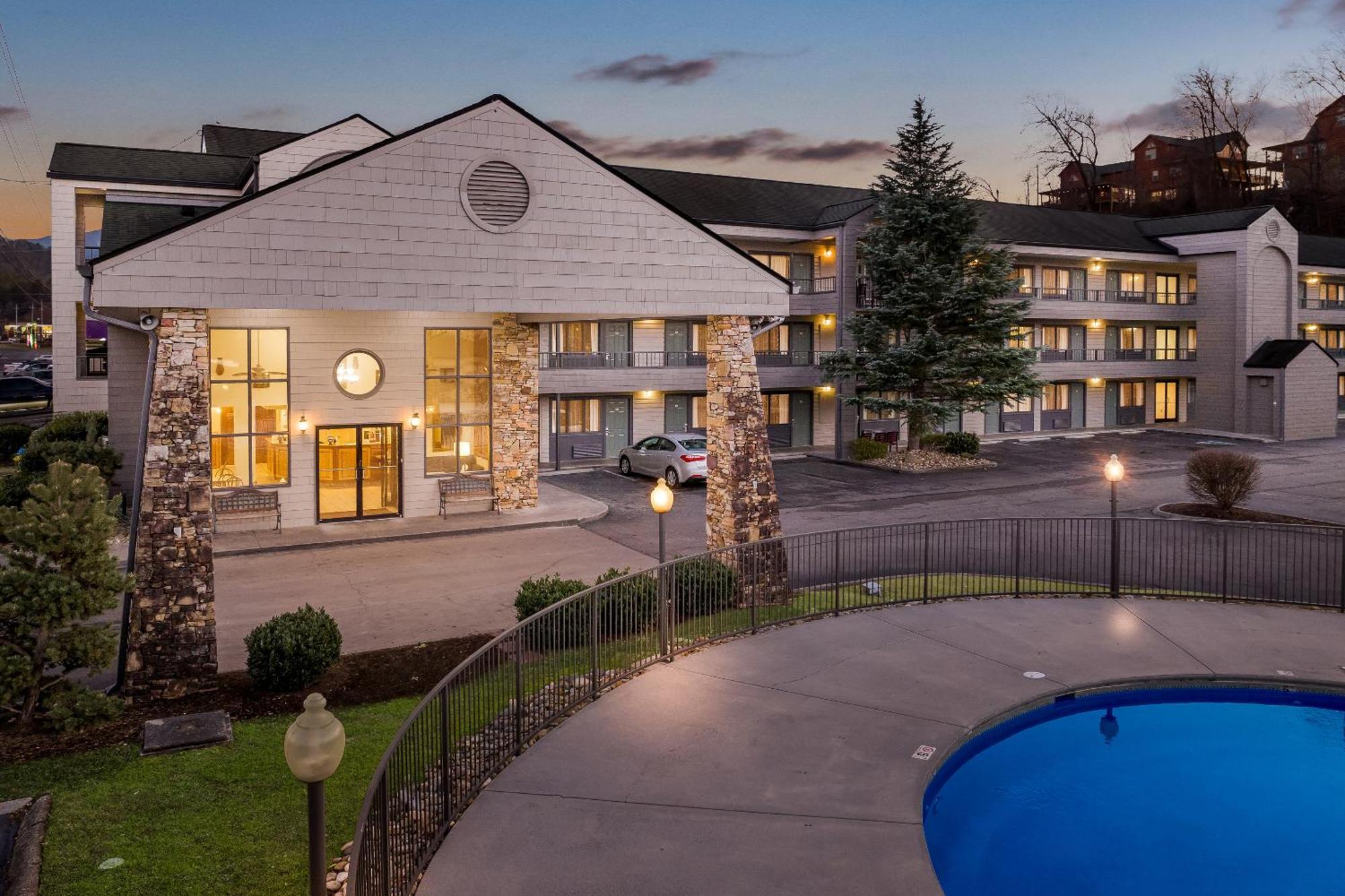 Quality Inn & Suites At Dollywood Lane Pigeon Forge Luaran gambar