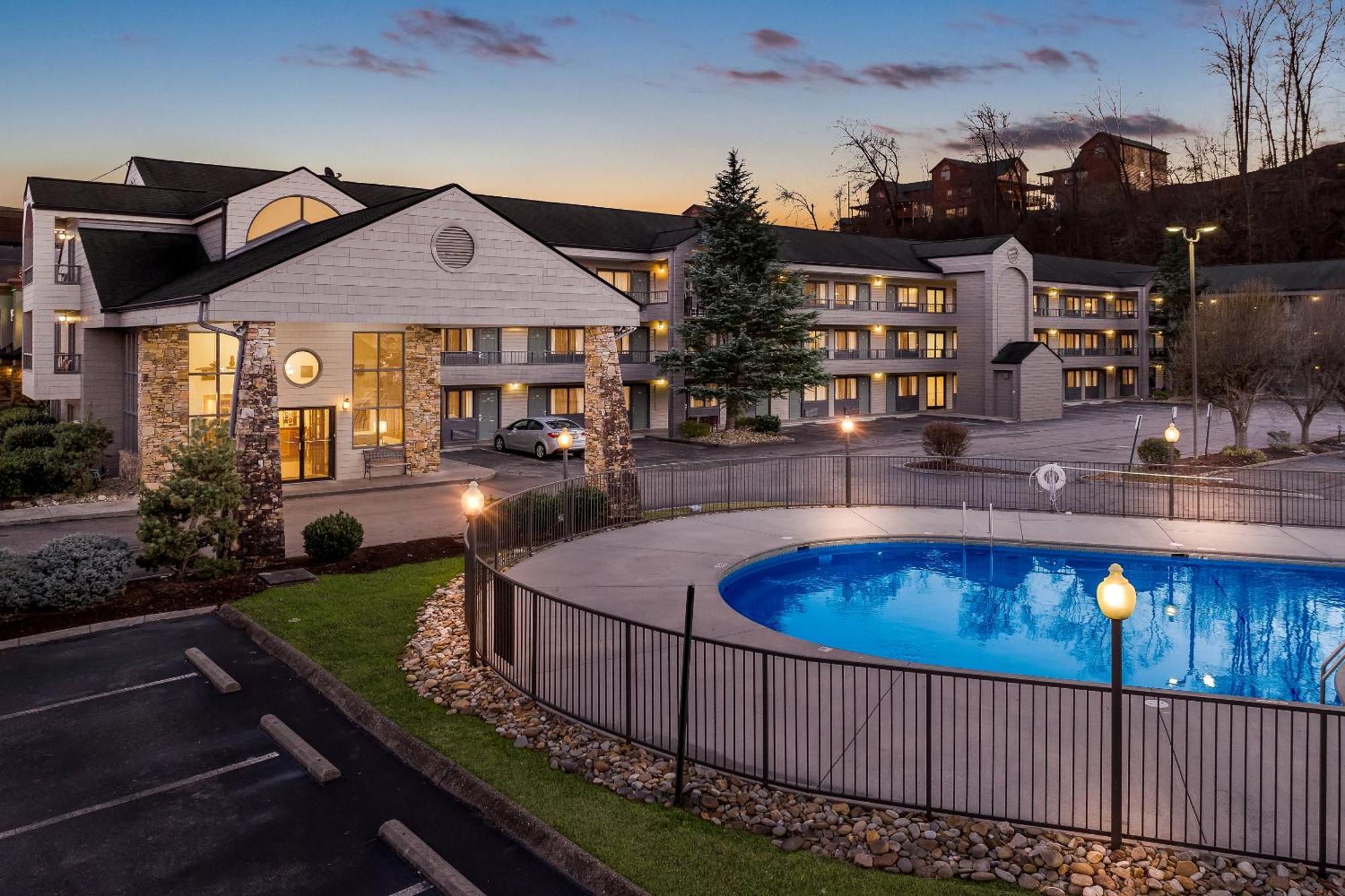 Quality Inn & Suites At Dollywood Lane Pigeon Forge Luaran gambar