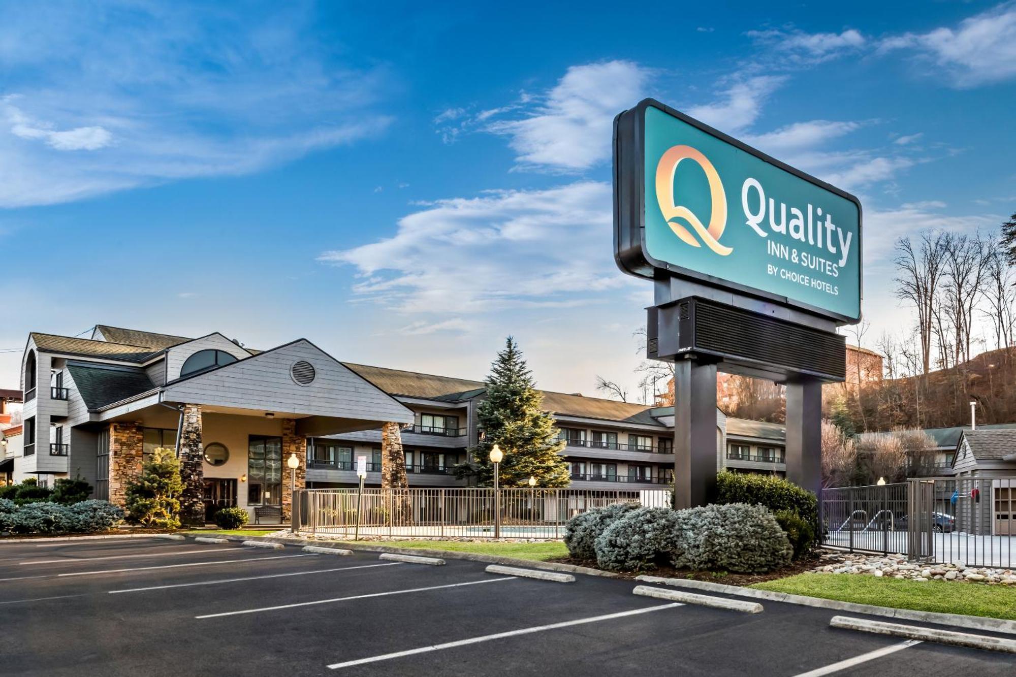 Quality Inn & Suites At Dollywood Lane Pigeon Forge Luaran gambar