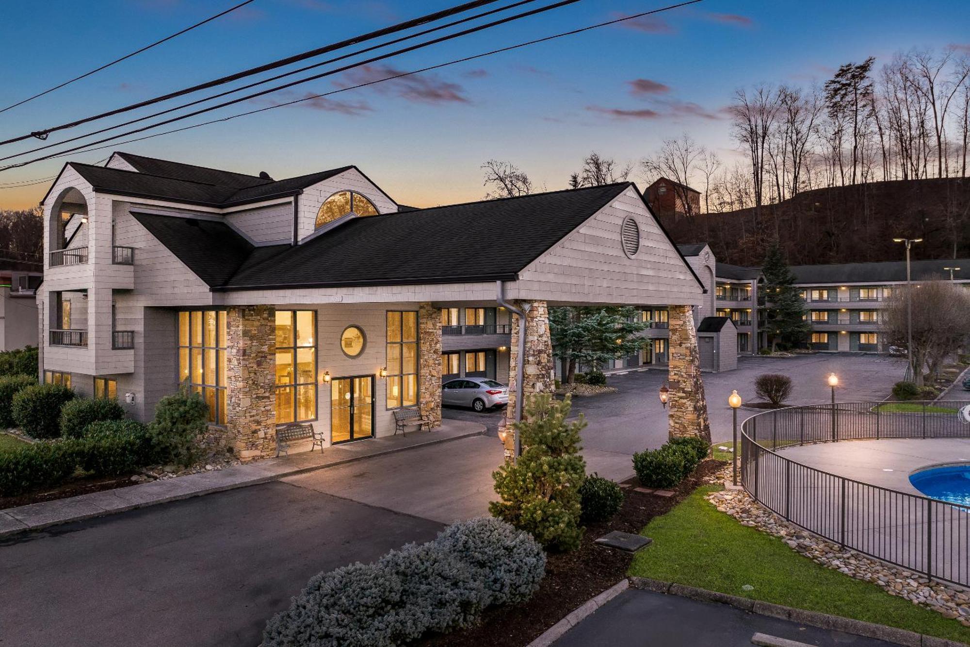 Quality Inn & Suites At Dollywood Lane Pigeon Forge Luaran gambar