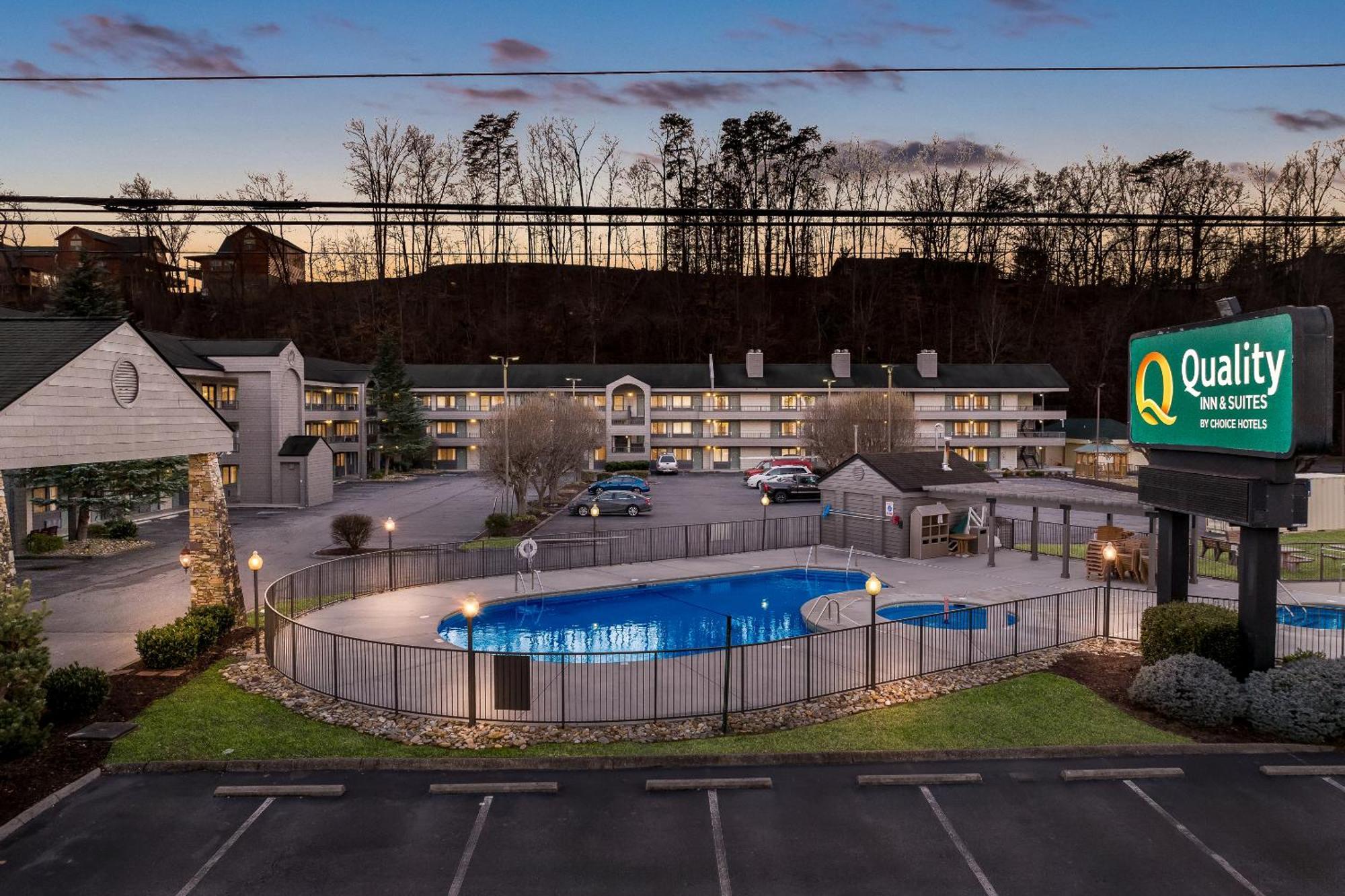 Quality Inn & Suites At Dollywood Lane Pigeon Forge Luaran gambar