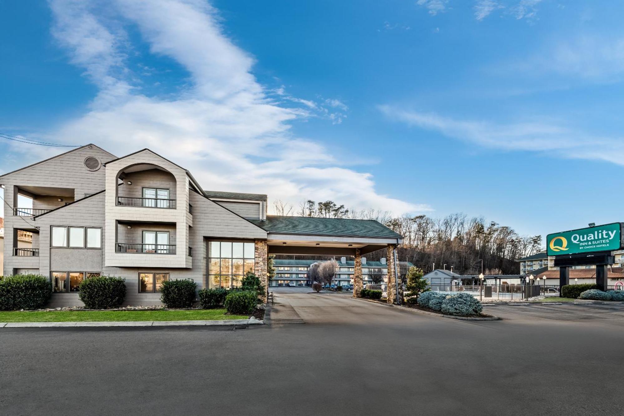 Quality Inn & Suites At Dollywood Lane Pigeon Forge Luaran gambar